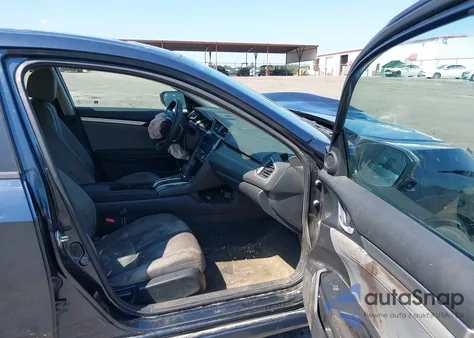 2017 Honda Civic Ex z USA, uszkodzony, nr VIN 19XFC2F70HE034329